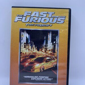Fast & the Furious-Tokyo Drift DVD Rated PG-13 Universal Pictures Widescreen